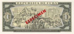 Cuba, 1 Peso, CS12