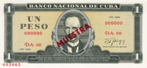 Cuba, 1 Peso, CS20