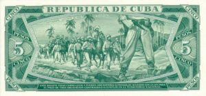 Cuba, 5 Peso, P103d v1
