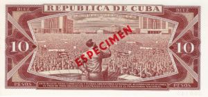 Cuba, 10 Peso, CS12