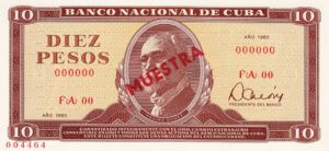Cuba, 10 Peso, CS17