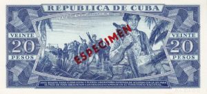 Cuba, 20 Peso, CS12