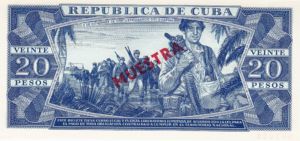 Cuba, 20 Peso, CS17