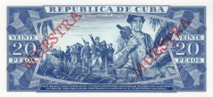 Cuba, 20 Peso, CS22