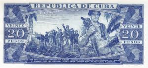 Cuba, 20 Peso, P97b