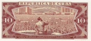 Cuba, 10 Peso, CS8