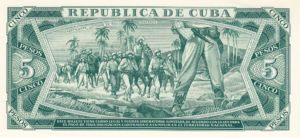 Cuba, 5 Peso, P103c v4