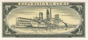 Cuba, 1 Peso, P106a