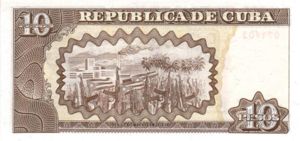 Cuba, 10 Peso, P117b