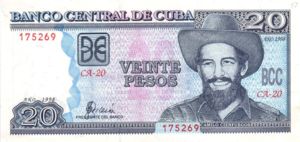 Cuba, 20 Peso, P118a