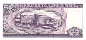 Cuba, 50 Peso, P119 v2
