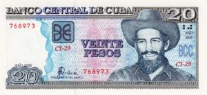 Cuba, 20 Peso, P122c