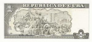 Cuba, 1 Peso, P128b