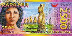 Easter Island, 2,500 Rongo, 