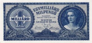 Hungary, 1,000,000,000 Milpengo, P131