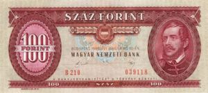 Hungary, 100 Forint, P171h