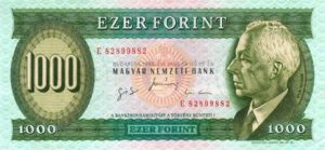 Hungary, 1,000 Forint, P176c