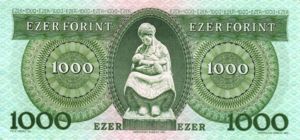 Hungary, 1,000 Forint, P176c