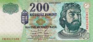 Hungary, 200 Forint, P178a