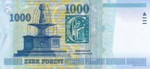 Hungary, 1,000 Forint, P180a