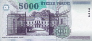 Hungary, 5,000 Forint, P182a