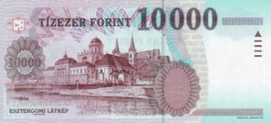 Hungary, 10,000 Forint, P192a