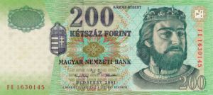 Hungary, 200 Forint, P187a