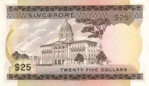 Singapore, 25 Dollar, P4