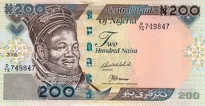 Nigeria, 200 Naira, P29d