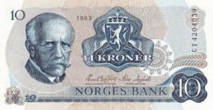 Norway, 10 Krone, P36c