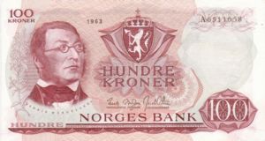Norway, 100 Krone, P38a