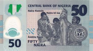 Nigeria, 50 Naira, P37