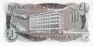 Ireland, Northern, 1 Pound, P65r
