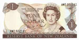 New Zealand, 1 Dollar, P169c