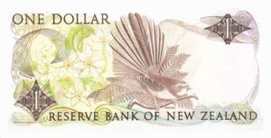 New Zealand, 1 Dollar, P169c