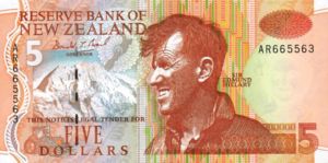 New Zealand, 5 Dollar, P177a