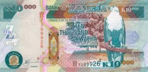 Zambia, 10,000 Kwacha, P46e