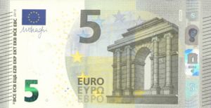European Union, 5 Euro, P20u