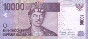 Indonesia, 10,000 Rupiah, P150b