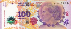 Argentina, 100 Peso, P358a