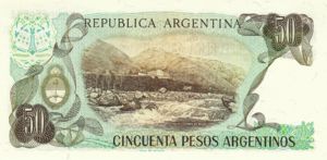 Argentina, 50 Peso Argentino, P314a