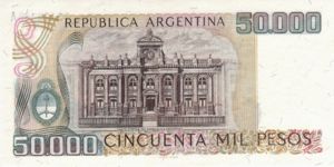 Argentina, 50,000 Peso, P307
