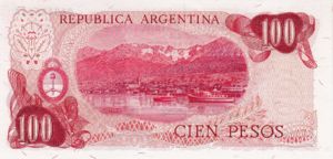 Argentina, 100 Peso, P291 Sign.2