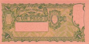 Argentina, 1 Peso, P251c I