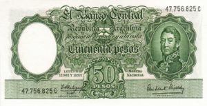 Argentina, 50 Peso, P271c