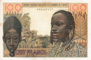 West African States, 100 Franc, P101Ab