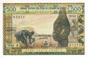West African States, 500 Franc, P102Al