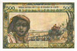 West African States, 500 Franc, P102Al