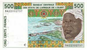 West African States, 500 Franc, P310Cd