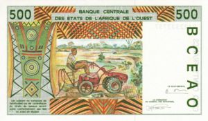 West African States, 500 Franc, P310Cd